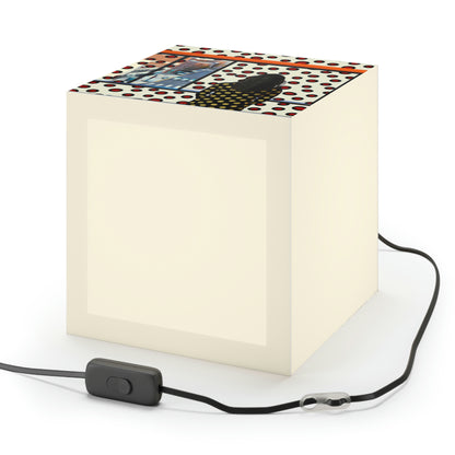 Staring into Nothing - The Alien Light Cube Lamp