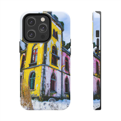 "Schloss aus Schnee und Schatten" - Die Alien Tough Phone Cases