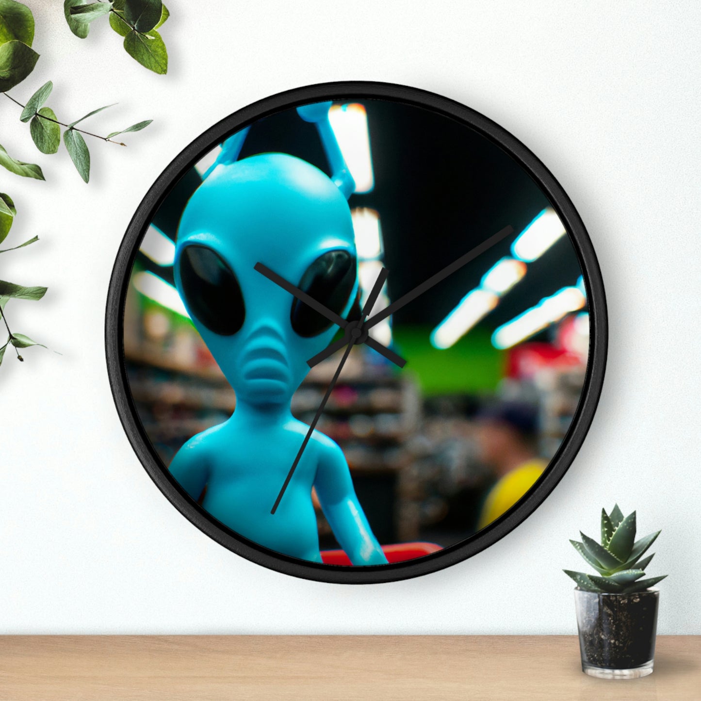 "Lost in Toyland" - The Alien Wall Clock