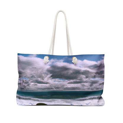 Sea-Swept Romance - The Alien Weekender Bag