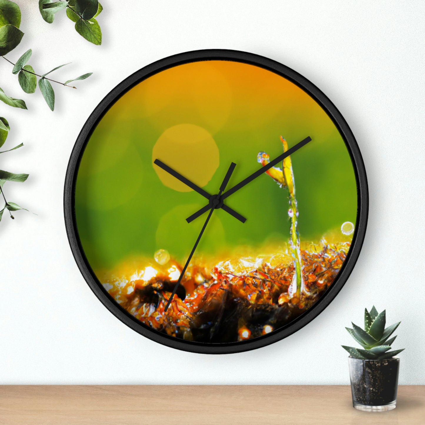 "A Lantern in the Mist." - The Alien Wall Clock