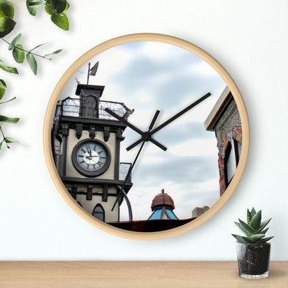 The Clocktower's Shadow - The Alien Wall Clock