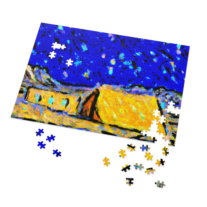 "Enchanted Sands of the Night Sky" - The Alien Jigsaw Puzzle