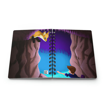 The Fox in the Cavern - The Alien Spiral Bound Journal