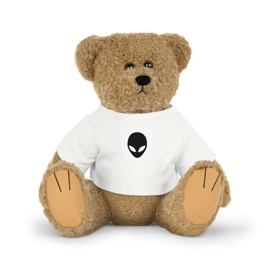 The Alien Plush Bear, Bunny, Elephant, or Sheep with T-Shirt