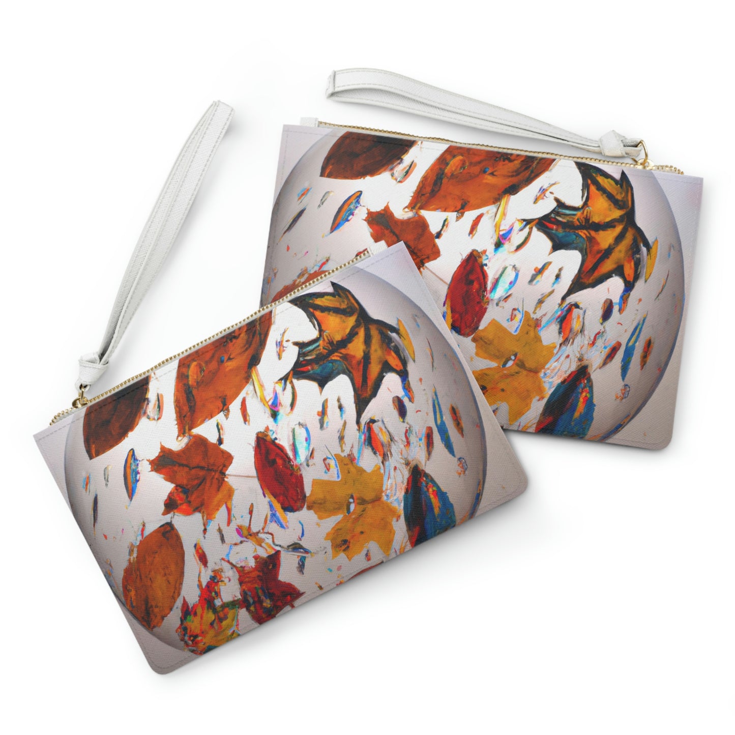 "Autumn in a Glass Globe" - The Alien Clutch Bag