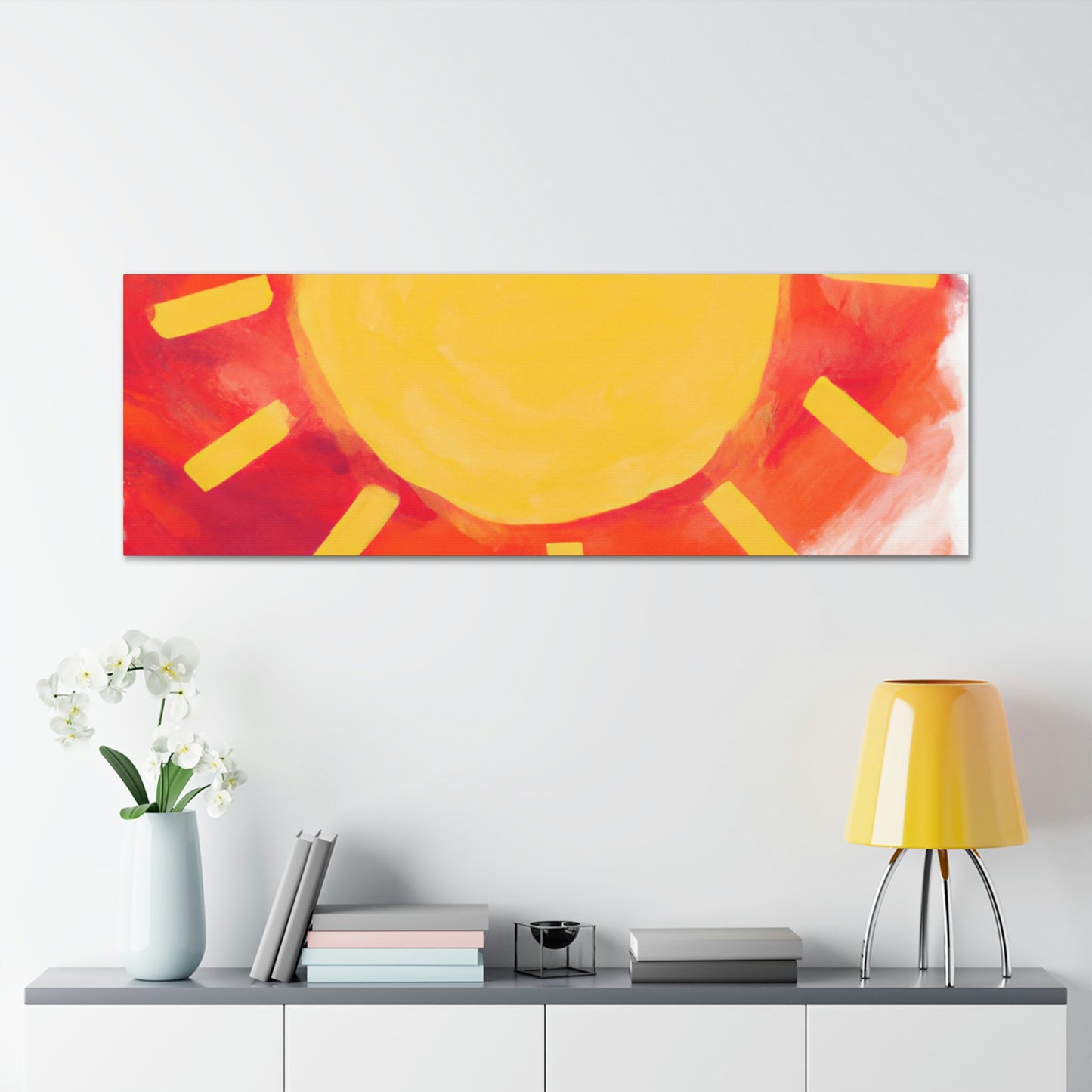 Sunrise Artist - Canvas