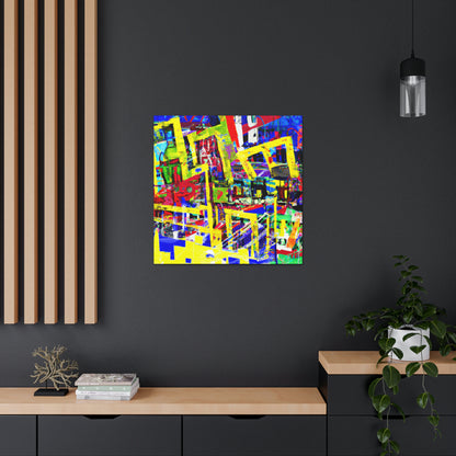 "Urban Frenzy" - Canvas