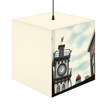 The Clocktower's Shadow - The Alien Light Cube Lamp