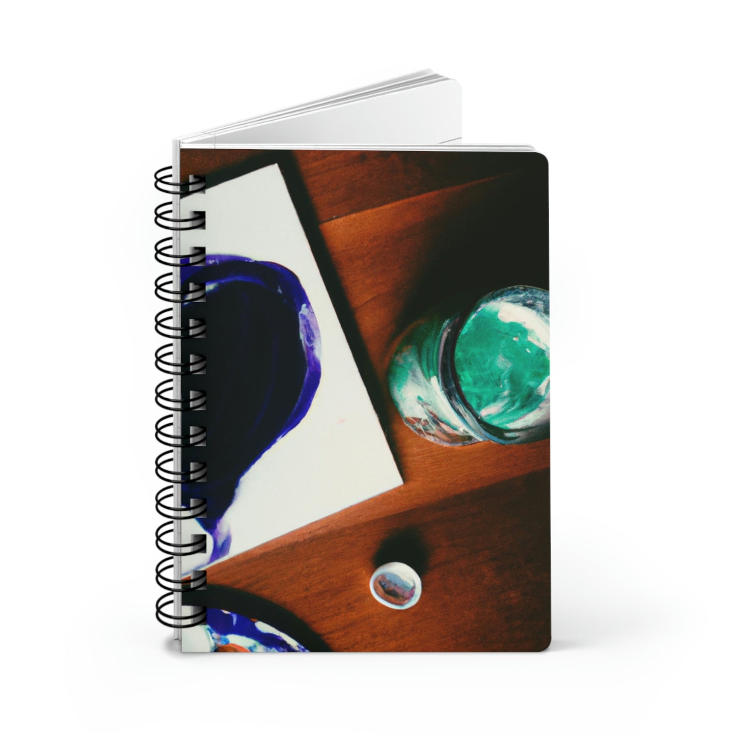 "Transforming Pain into Art" - The Alien Spiral Bound Journal