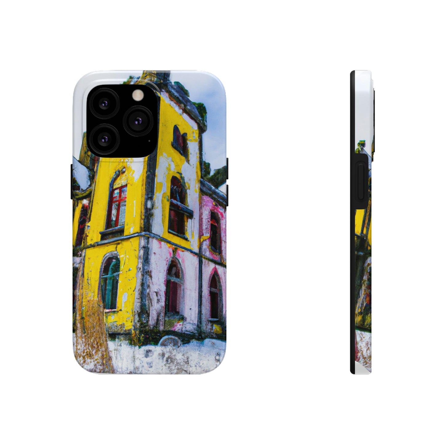 "Schloss aus Schnee und Schatten" - Die Alien Tough Phone Cases