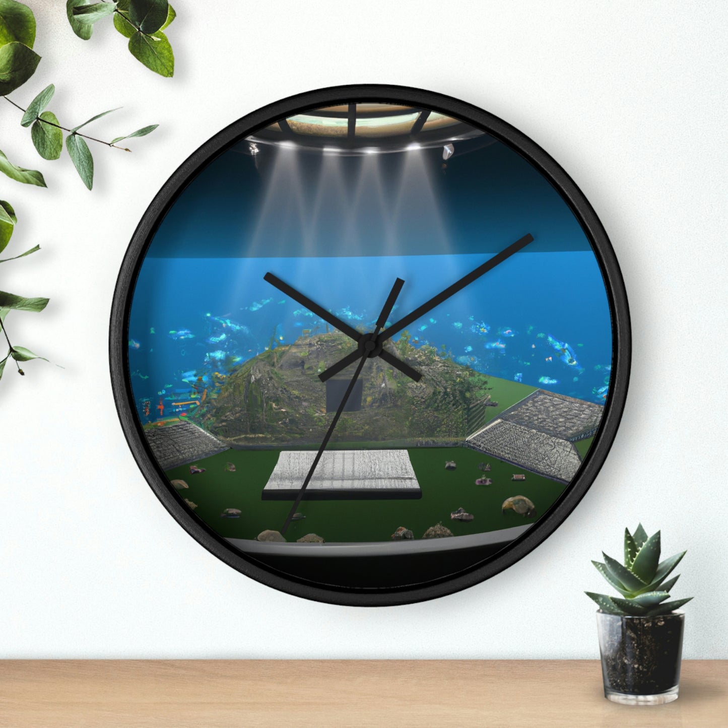 "Aquatheater: Submerged Music and Performance" - The Alien Wall Clock