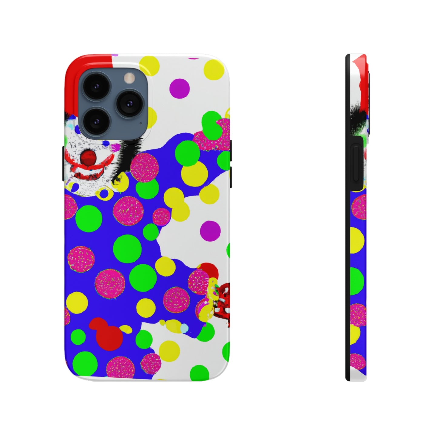 "Clowning Around in the Cold: A Winter Glove Story" - The Alien Tough Phone Cases