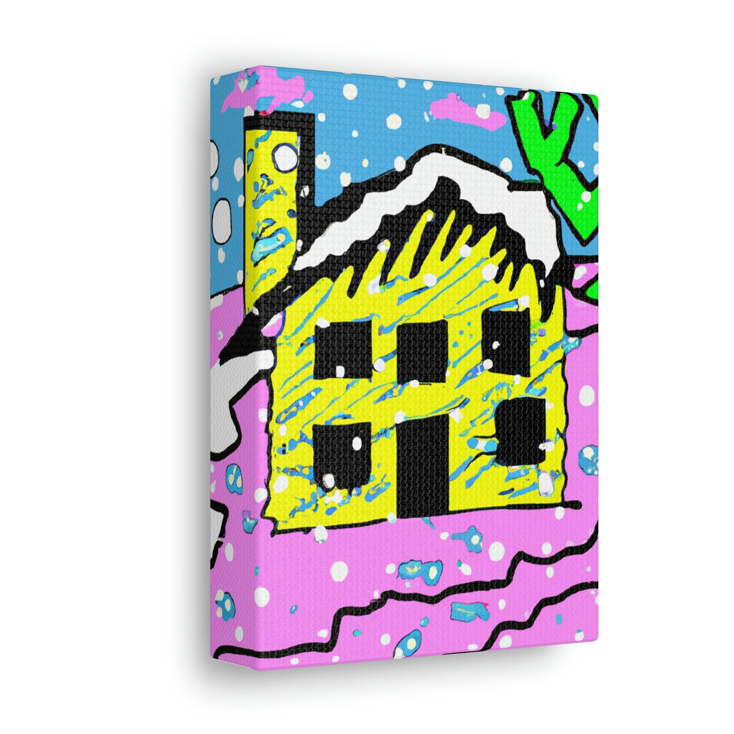 "Desolate Winter Dwelling" - The Alien Canva