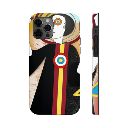 "Ein durch den Zauber des Magiers entfesselter Sturm" - Die Alien Tough Phone Cases