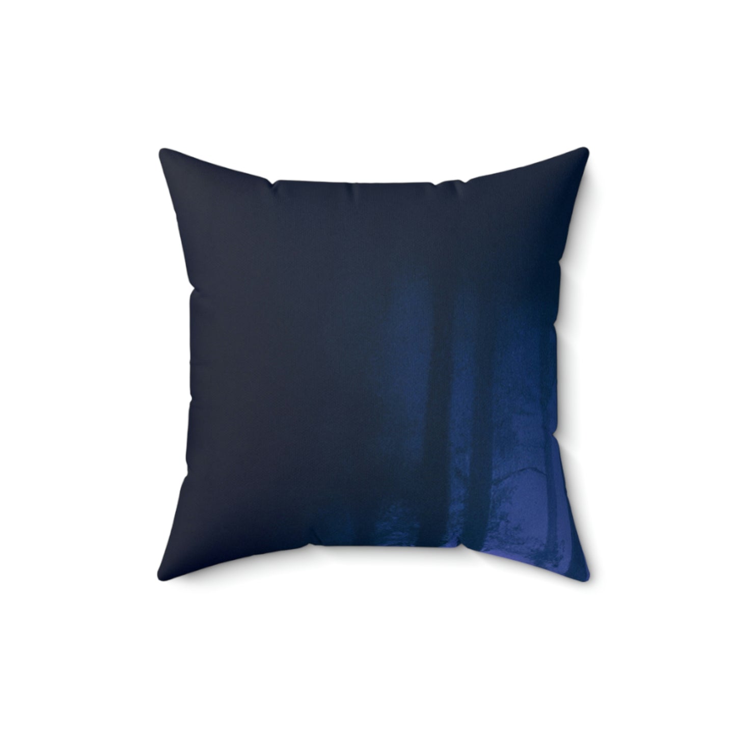 "Lost in the Moonlight Woods" - The Alien Square Pillow