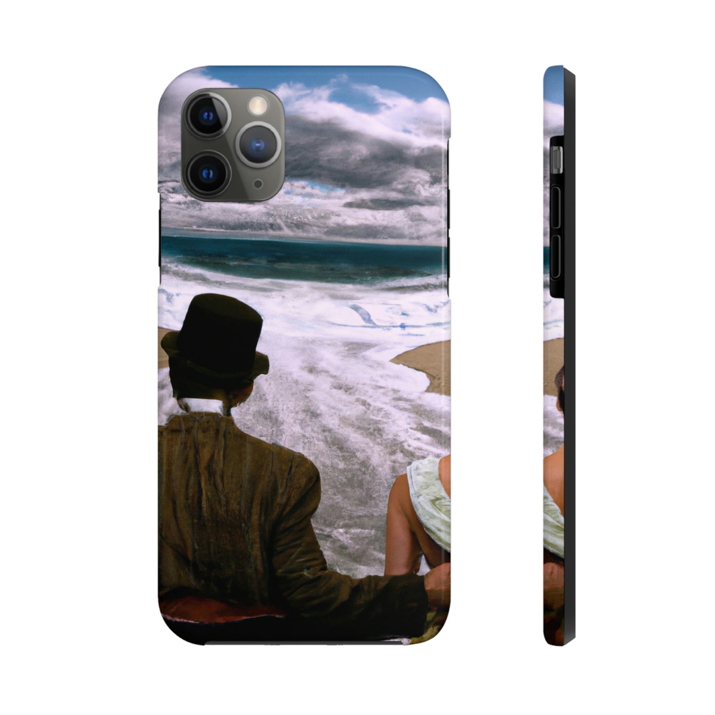 Sea-Swept Romance - The Alien Tough Phone Cases