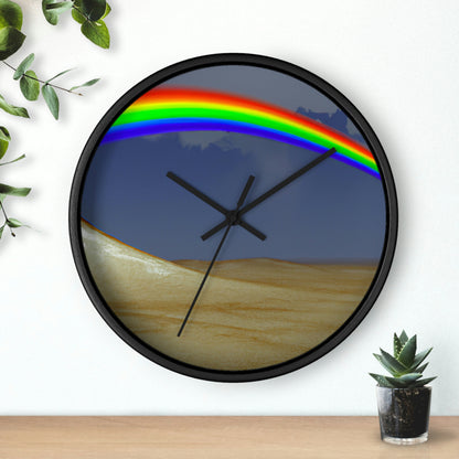 "A Desolate Vividness" - El reloj de pared alienígena