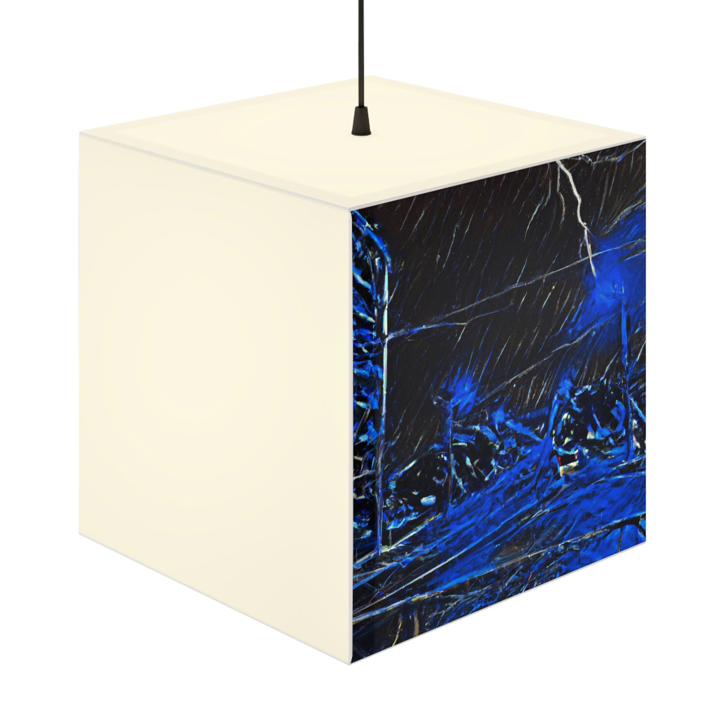 "A Blazing, Empty Night" - The Alien Light Cube Lamp