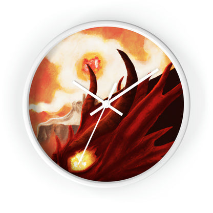 The Crimson Scourge of the Kingdom - The Alien Wall Clock