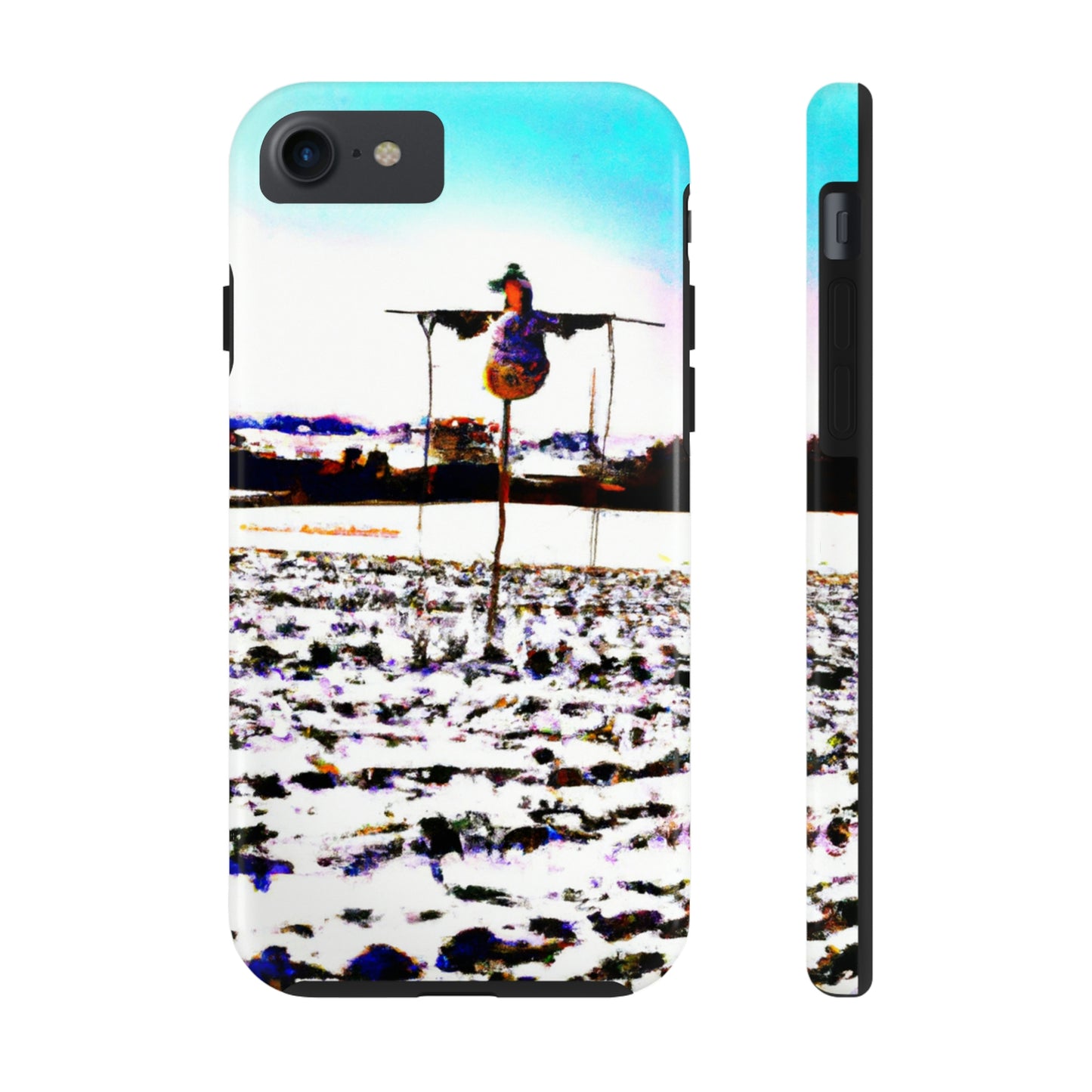 "A Winter Vigilance" - The Alien Tough Phone Cases