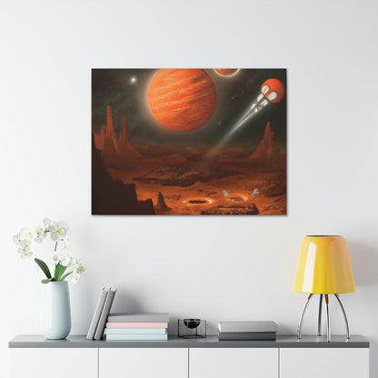 "Alien Planet Expedition: Kartierung des Unbekannten" - The Alien Canva