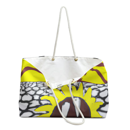 "A Sunflower Withering on a Parched Field" - The Alien Weekender Bag