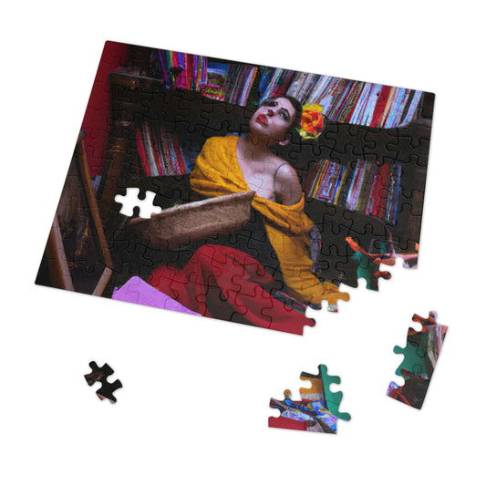 The Lost Library of the Magisters' Attic. - The Alien Jigsaw Puzzle