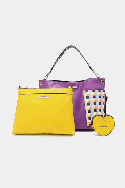 Nicole Lee USA Quihn - Juego de bolsos de 3 piezas