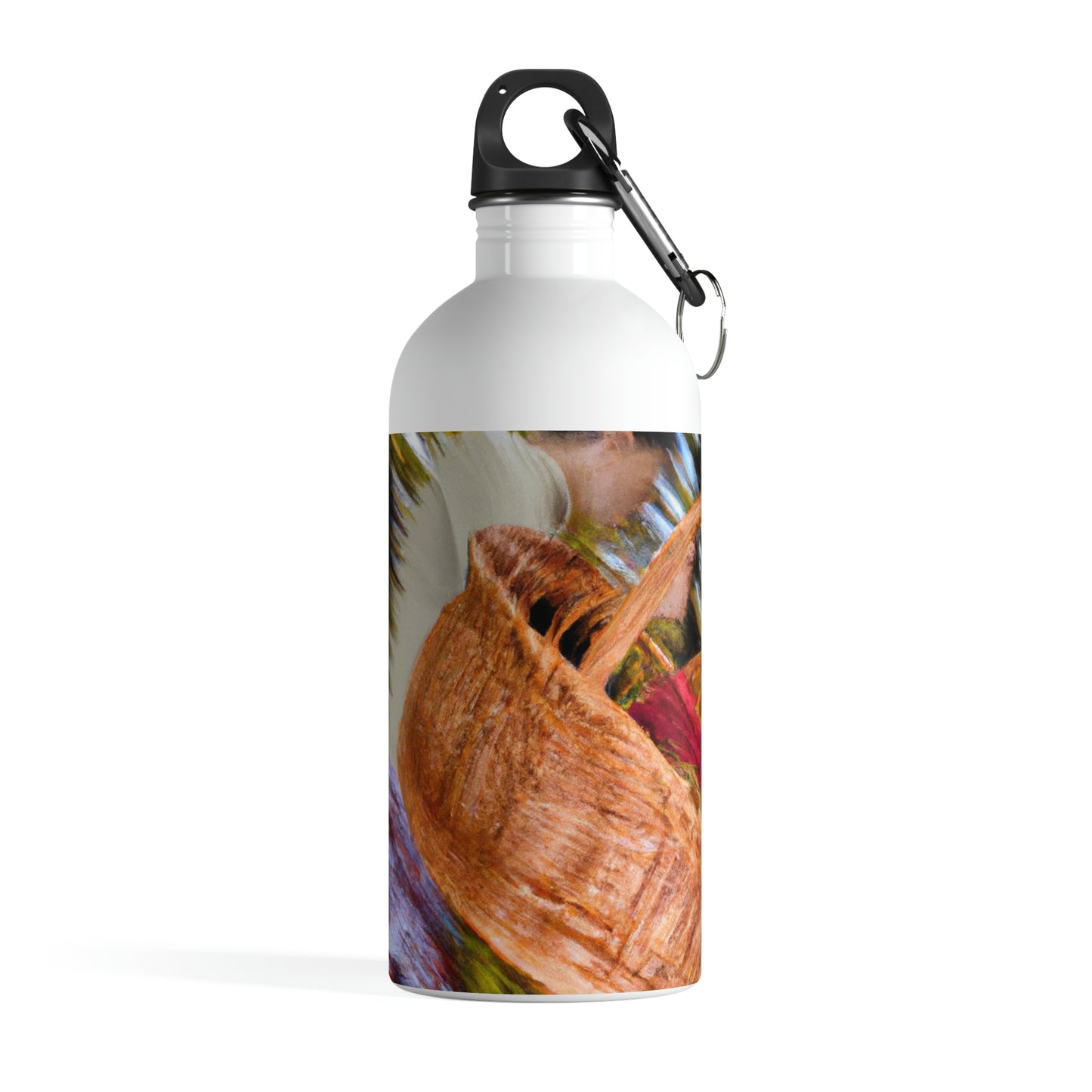 „Herbstpicknick im Wald“ – Die Alien-Edelstahl-Wasserflasche