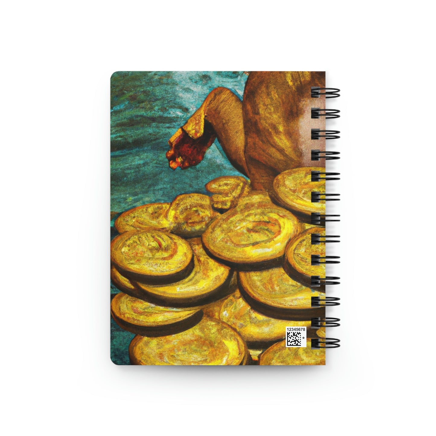 "La fortuna felina en un follaje de finanzas" - The Alien Spiral Bound Journal