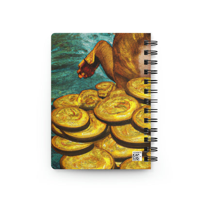 "La fortuna felina en un follaje de finanzas" - The Alien Spiral Bound Journal