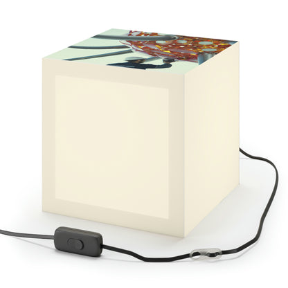 "Robotic Flower Power" - Die Alien Light Cube Lampe