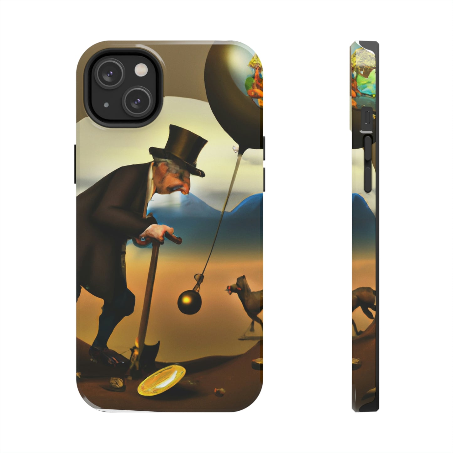 "A Race for Riches: The Challenge of a Lifetime for an Adventuring Elder" - The Alien Tough Phone Cases