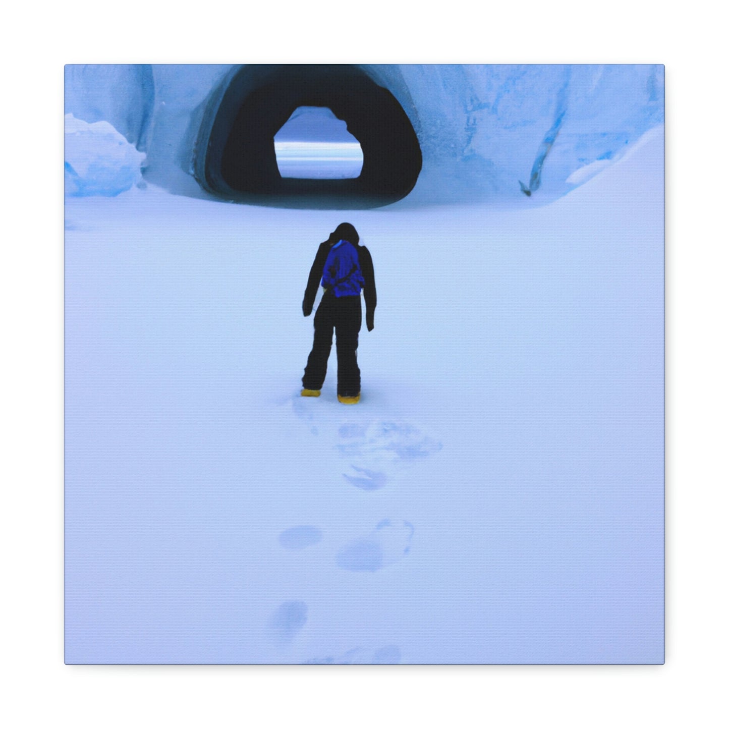 "The Portal of Antarctica" - The Alien Canva