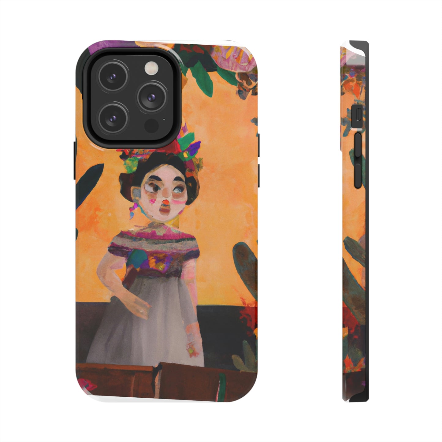 "A Child's Unexpected Enchanted Journey" - The Alien Tough Phone Cases