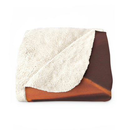 "Autumn Splendor Plates" - The Alien Sherpa Fleece Blanket