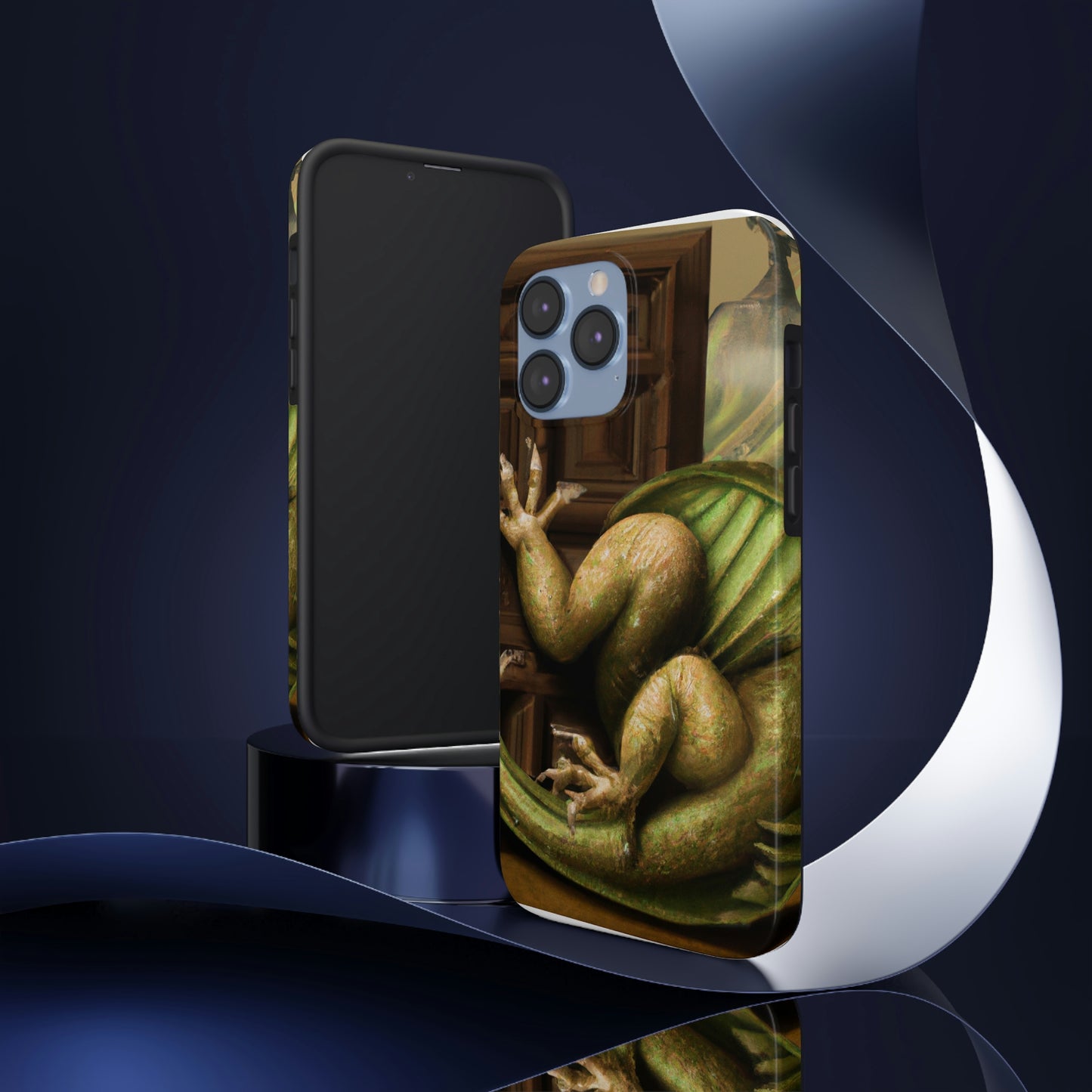 Guardian of the Hidden Door: The Slumbering Dragon - The Alien Tough Phone Cases