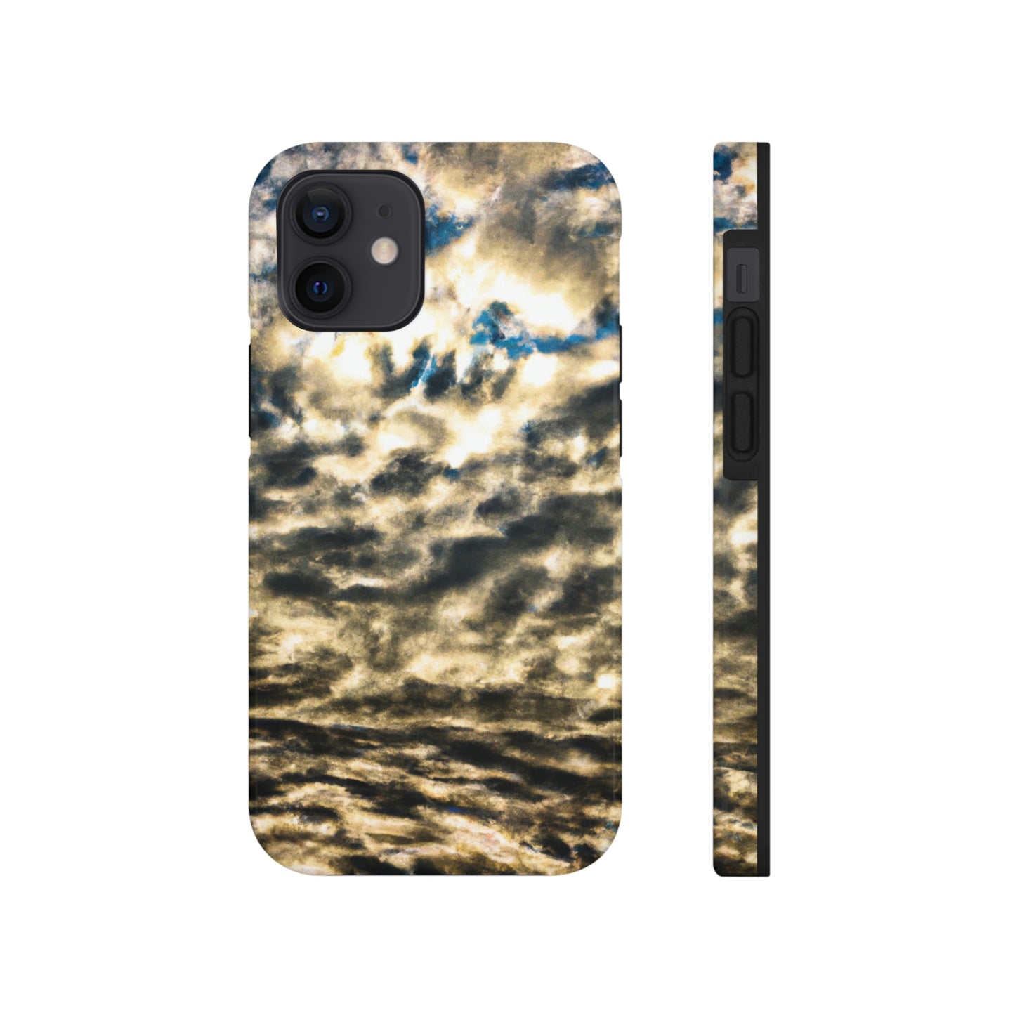 "Ein Spiegelbild der himmlischen Fata Morgana". - Die Alien Tough Phone Cases