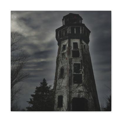 The Sinister Lighthouse - The Alien Canva