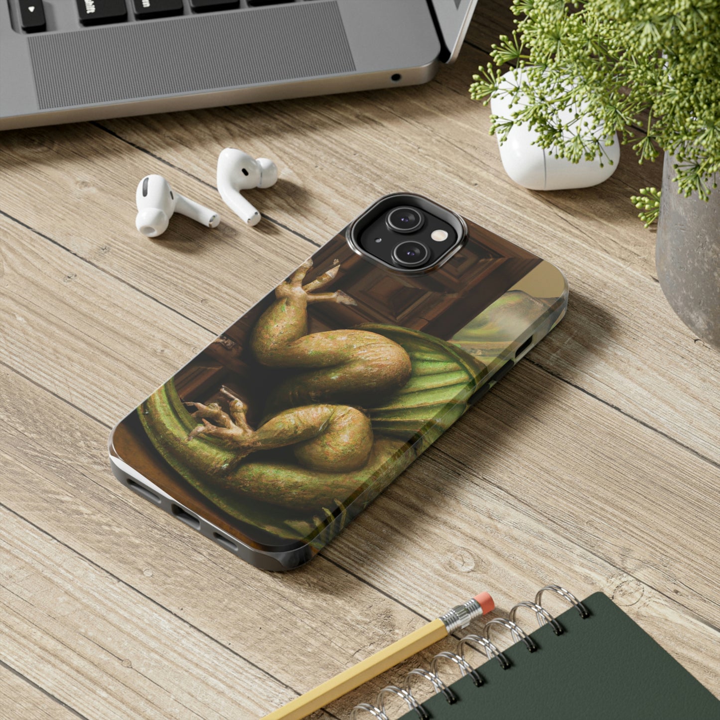 Guardian of the Hidden Door: The Slumbering Dragon - The Alien Tough Phone Cases