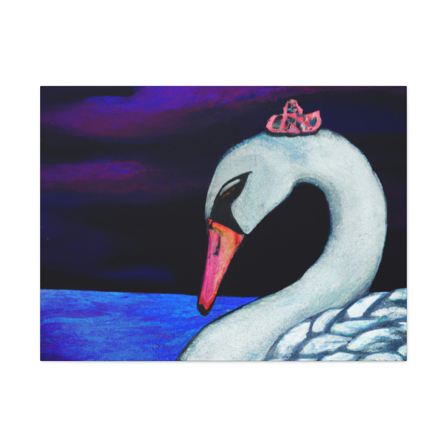 "A Swan's Lament: The Widwed Heavens" - The Alien Canva