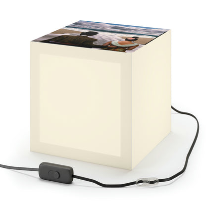 Sea-Swept Romance - The Alien Light Cube Lamp