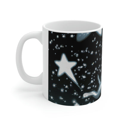 "Dancing with the Stars" - Der Alien-Keramikbecher 11 oz