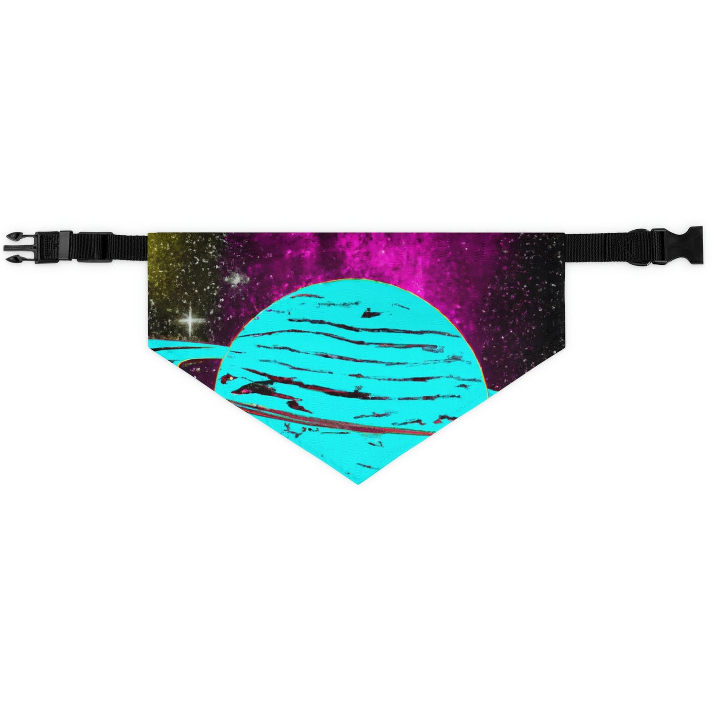 "A Star Forsaken" - Das Alien Pet Bandana Halsband