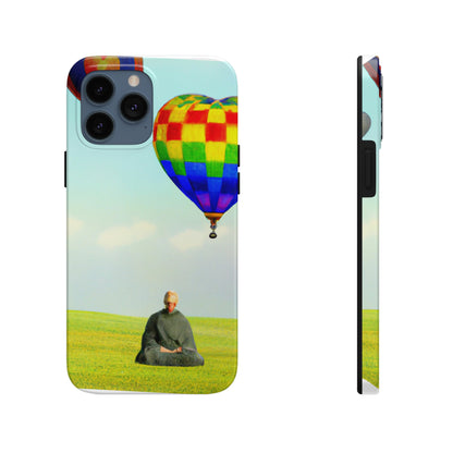 "Finding Stillness in the Sky" - The Alien Tough Phone Cases