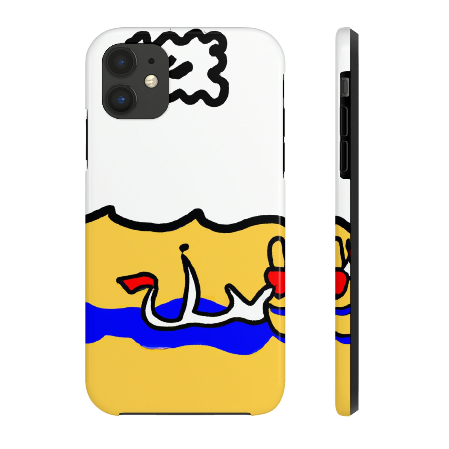 Mermaid's Solitude Island. - The Alien Tough Phone Cases