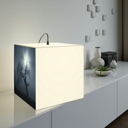 "A Shining Sentinel in the Mist” - The Alien Light Cube Lamp