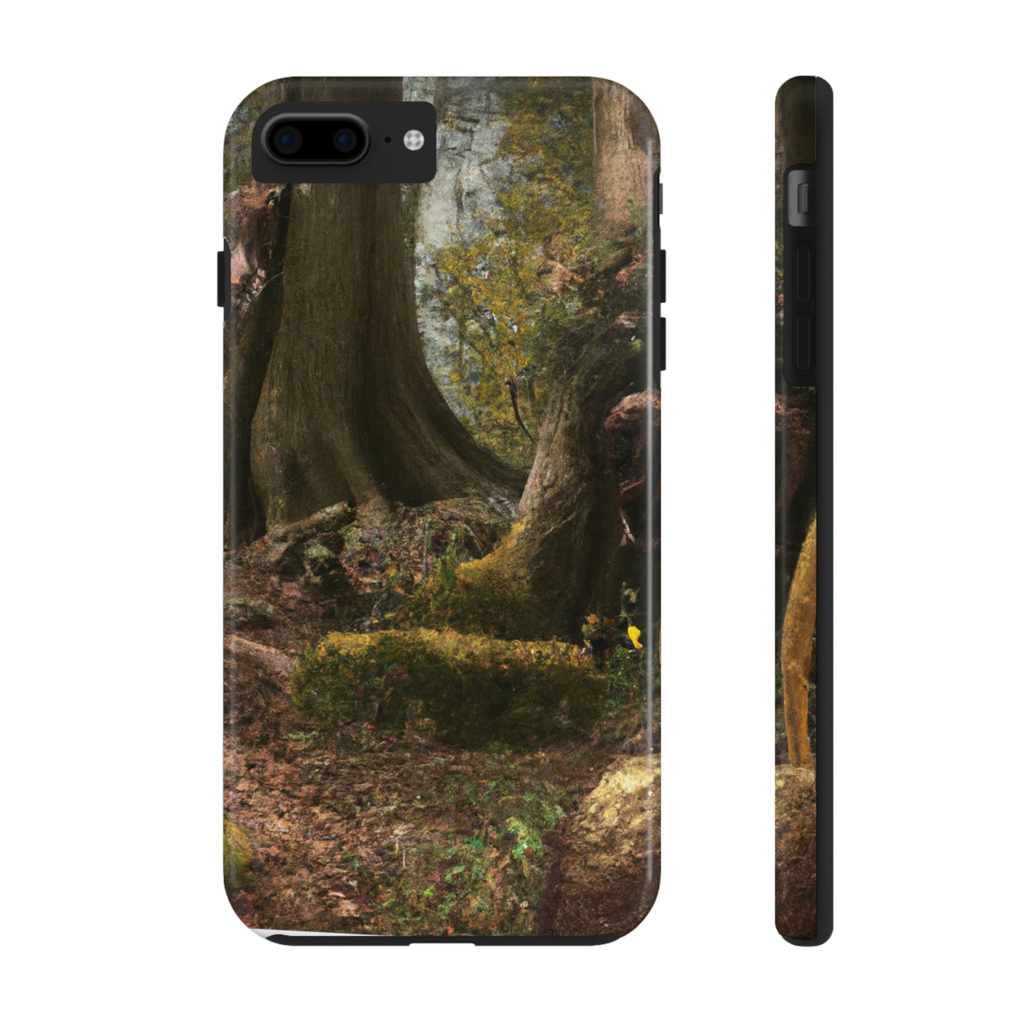 The Lost Secrets of the Forgotten Forest - The Alien Tough Phone Cases