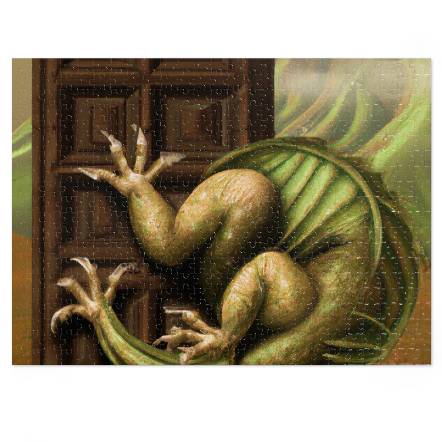 Guardian of the Hidden Door: The Slumbering Dragon - Das Alien-Puzzle